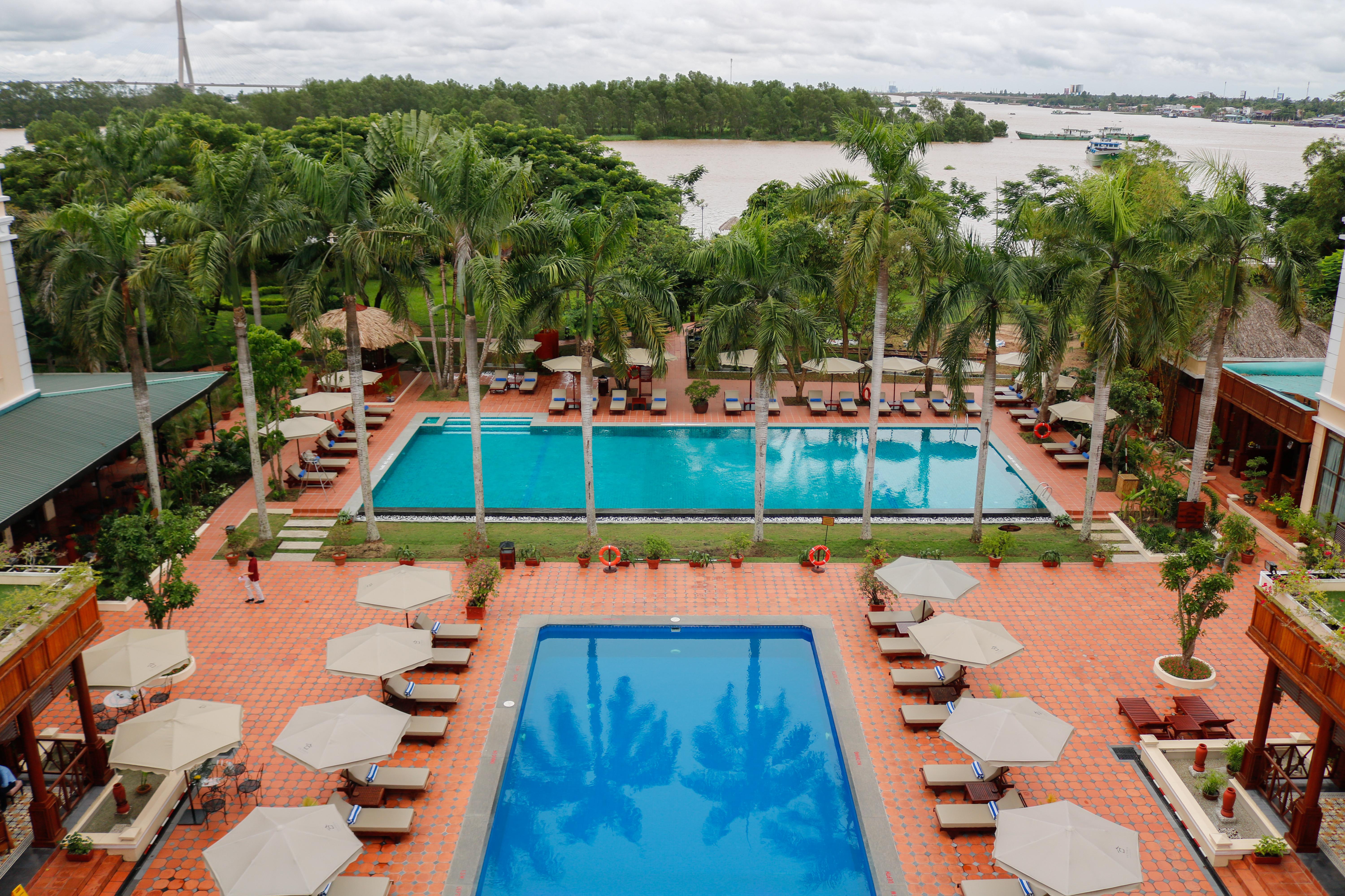 Victoria Can Tho Resort Exteriér fotografie