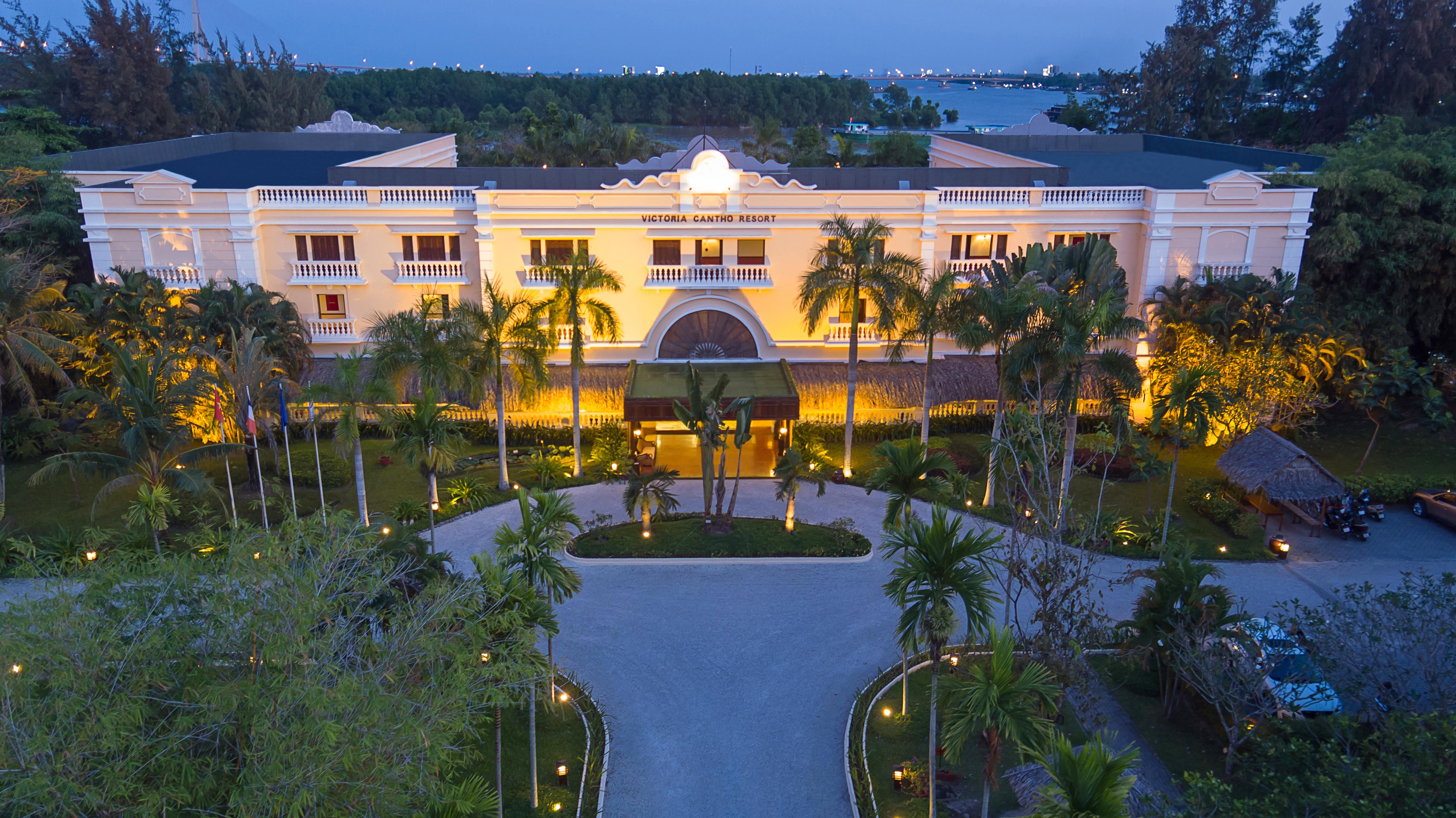Victoria Can Tho Resort Exteriér fotografie