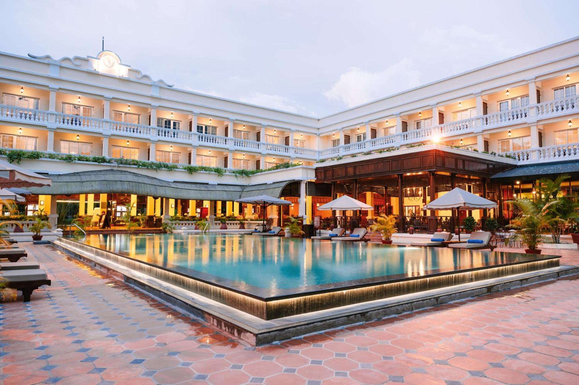 Victoria Can Tho Resort Exteriér fotografie