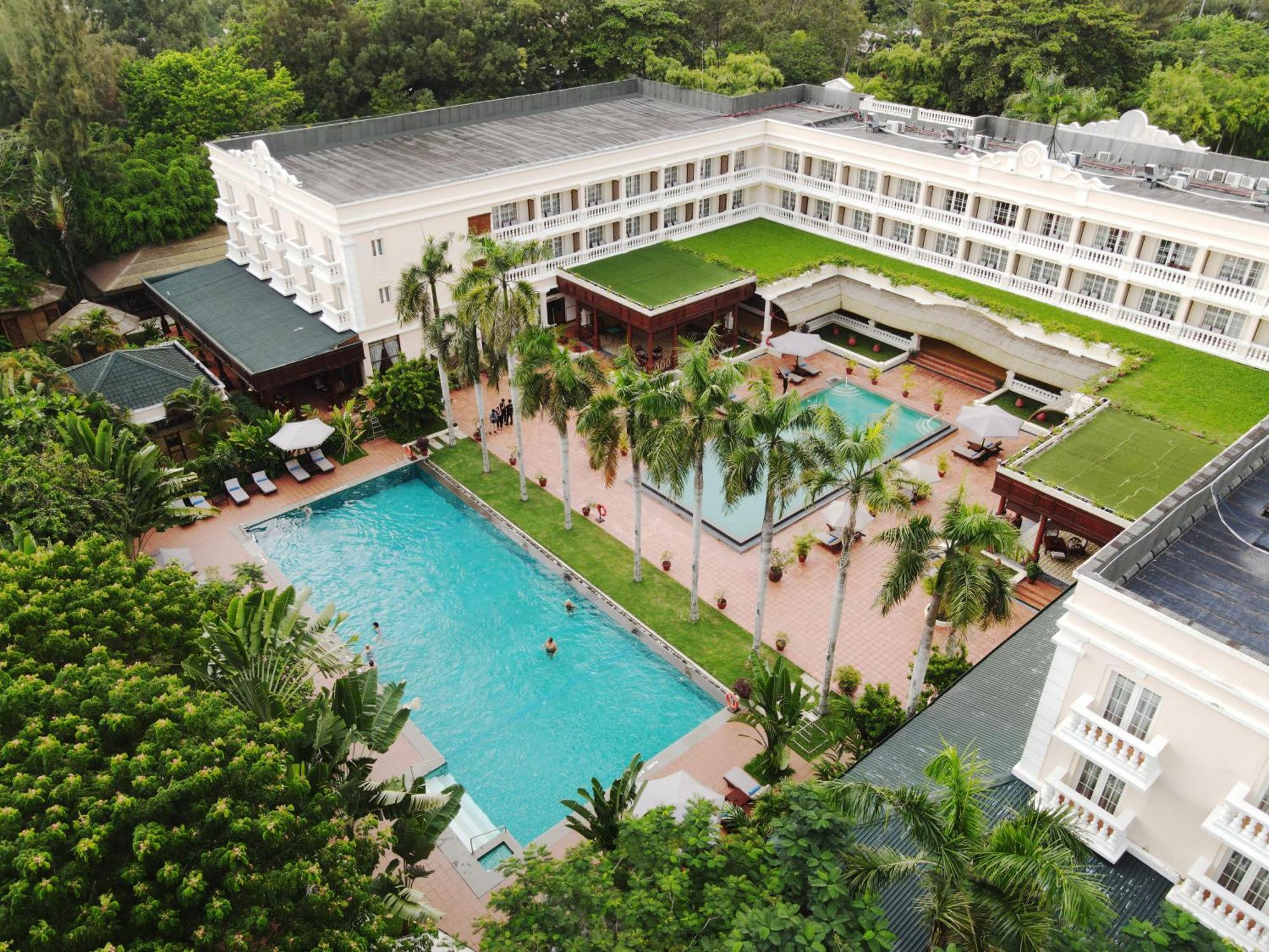 Victoria Can Tho Resort Exteriér fotografie
