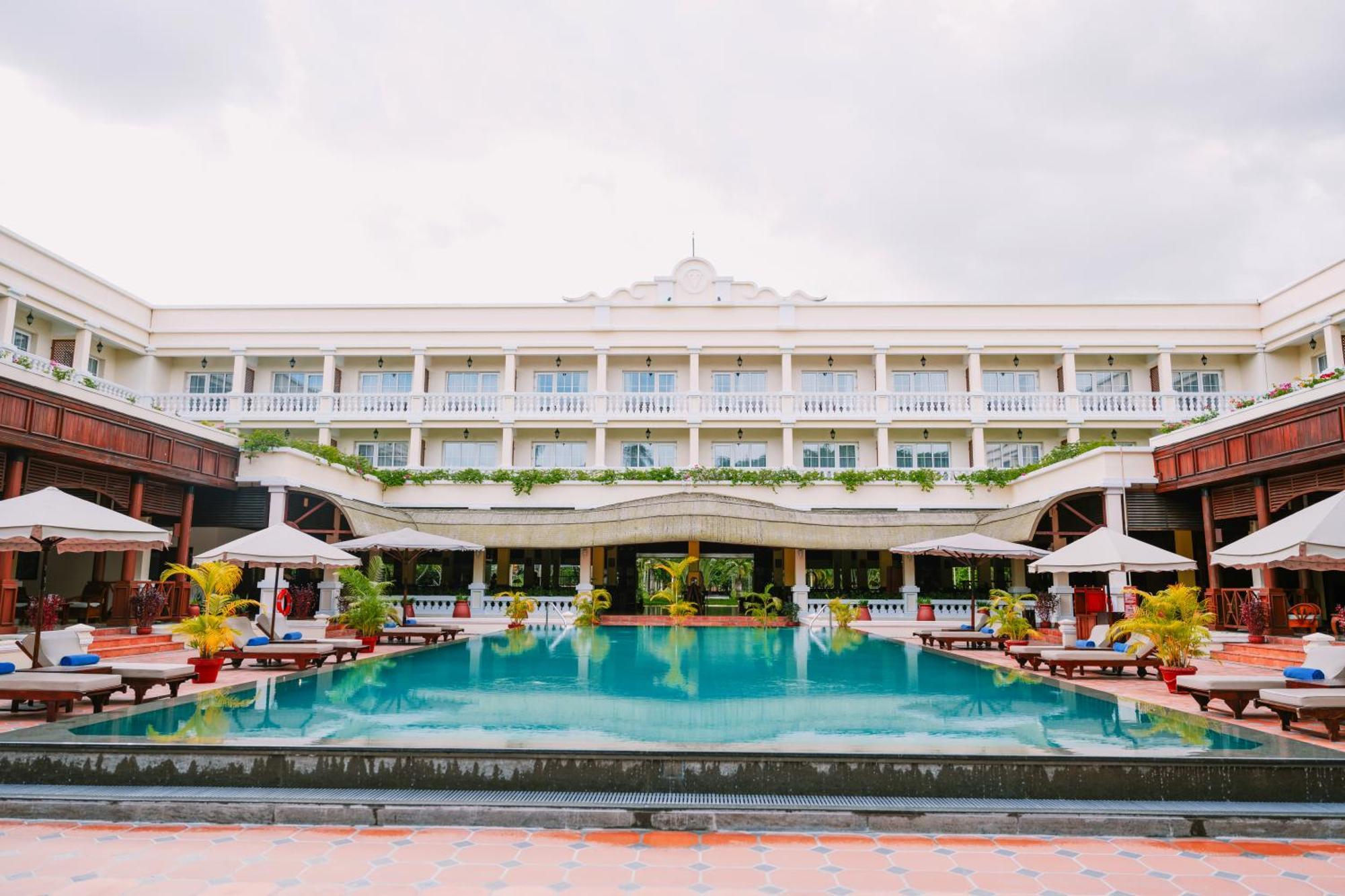 Victoria Can Tho Resort Exteriér fotografie