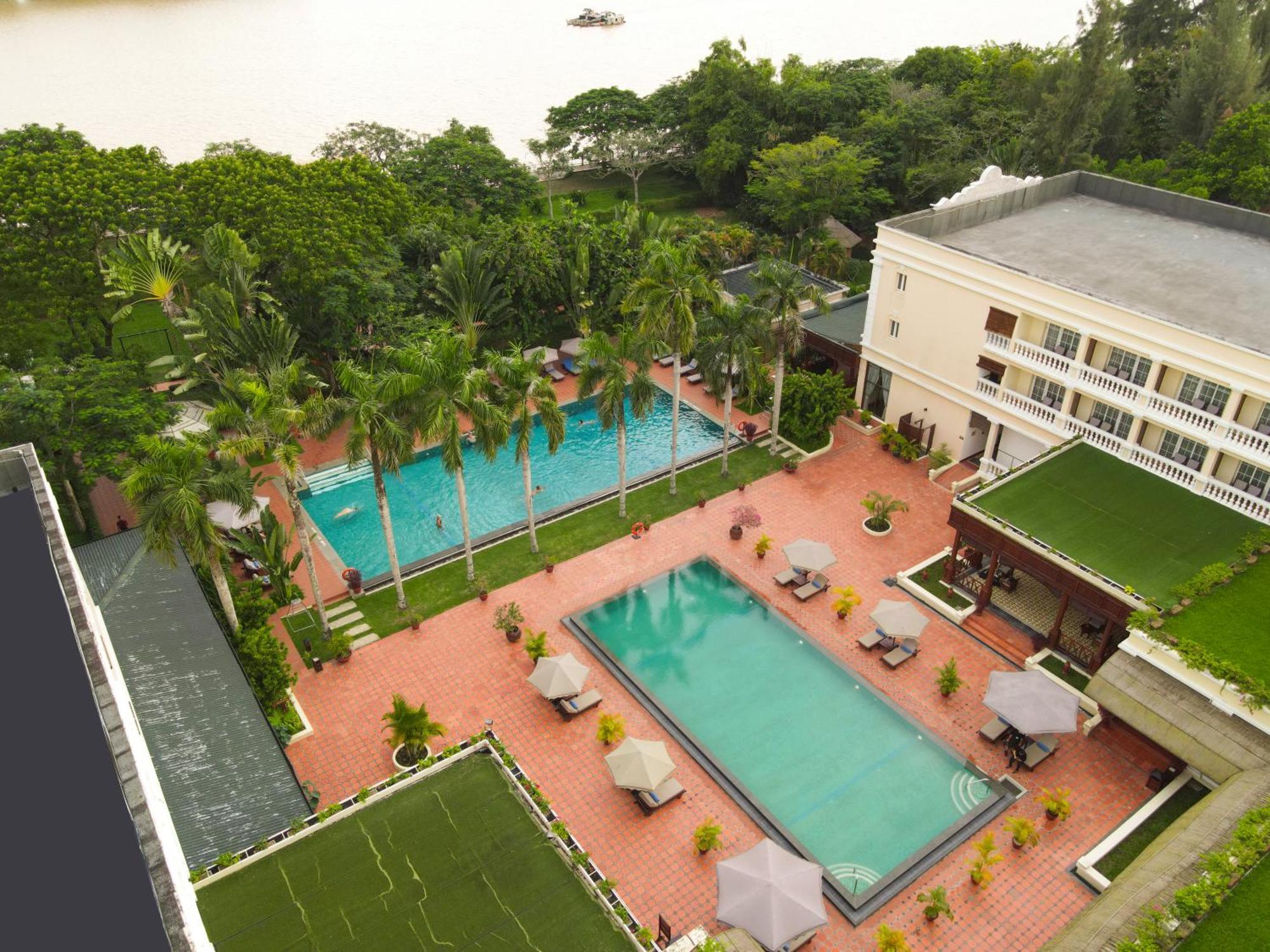 Victoria Can Tho Resort Exteriér fotografie