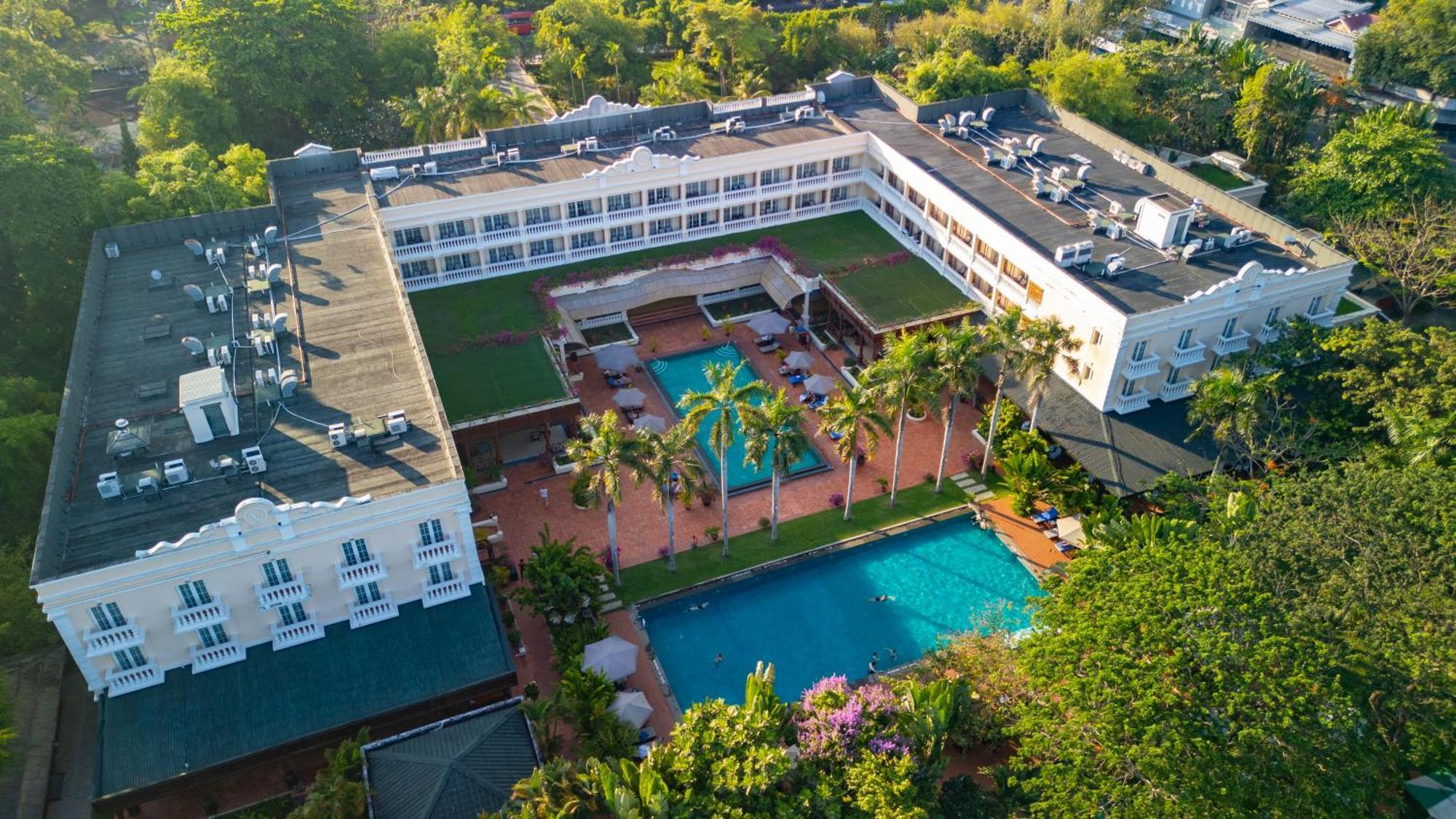 Victoria Can Tho Resort Exteriér fotografie