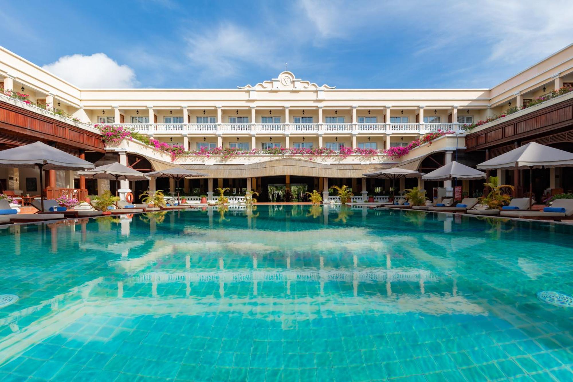 Victoria Can Tho Resort Exteriér fotografie